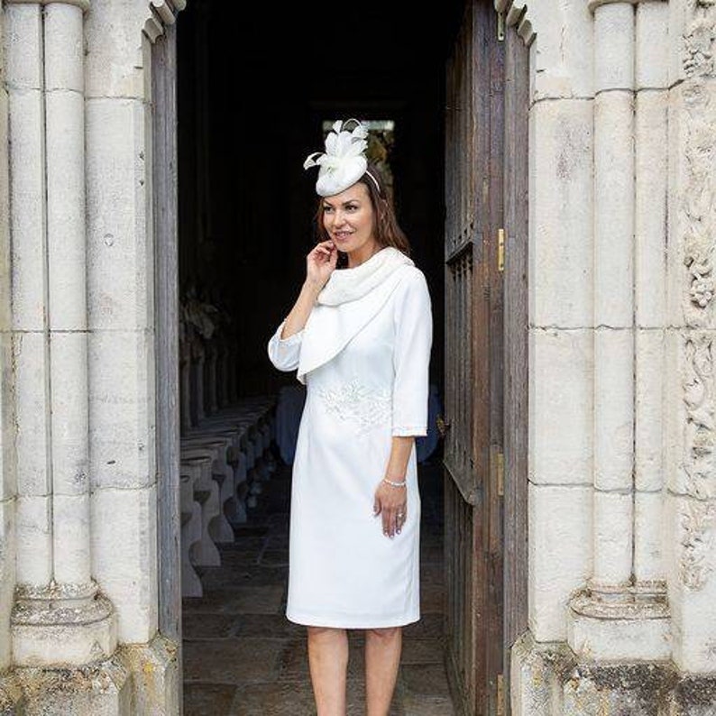 Signature Dress in Barnsley has carefully selected this piece. Whether you are attending a wedding, christening, Ascot races, or any other special event, this dress is the perfect choice. It also appeals to mothers of the bride or Mother of the Groom