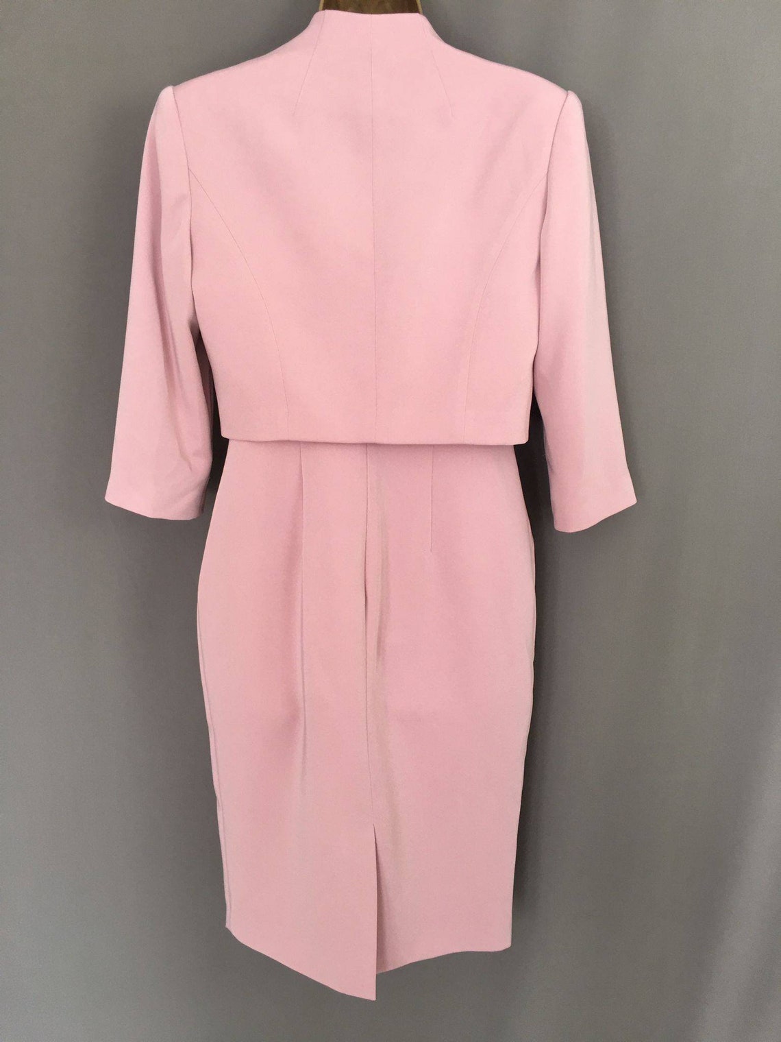 Veni Infantino Dress Jacket Size 10 Pink Mother of the Bride Etsy