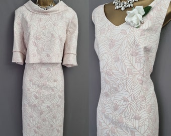 Lizabella Dress & Jacket Size 18 Blush Pink Mother Of The Bride  V676.