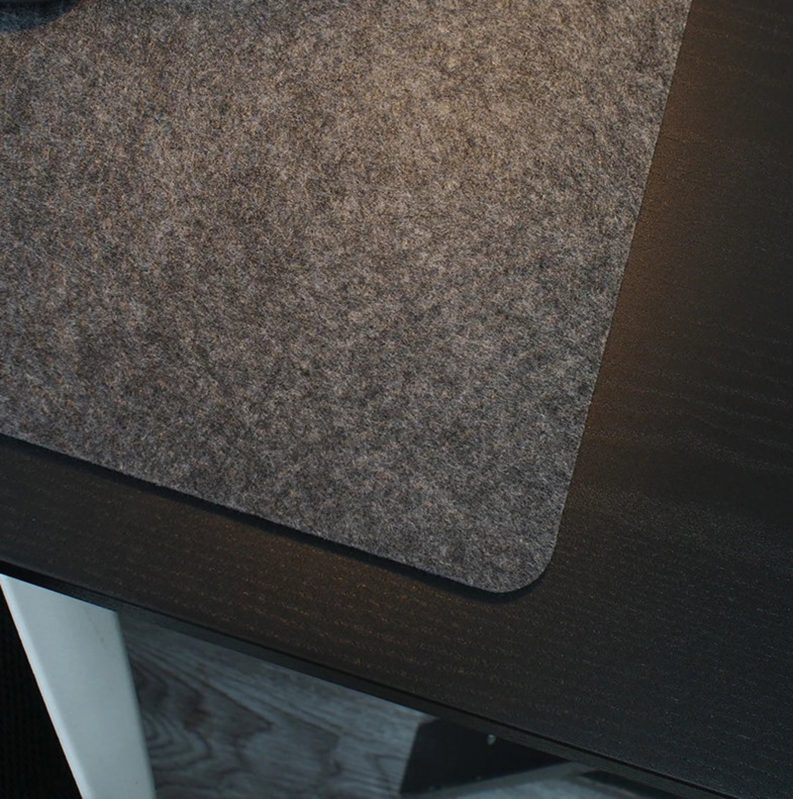 Felt Wool Desk Mat Extra Large Desk Pad Gaming Office Desk Etsy UK