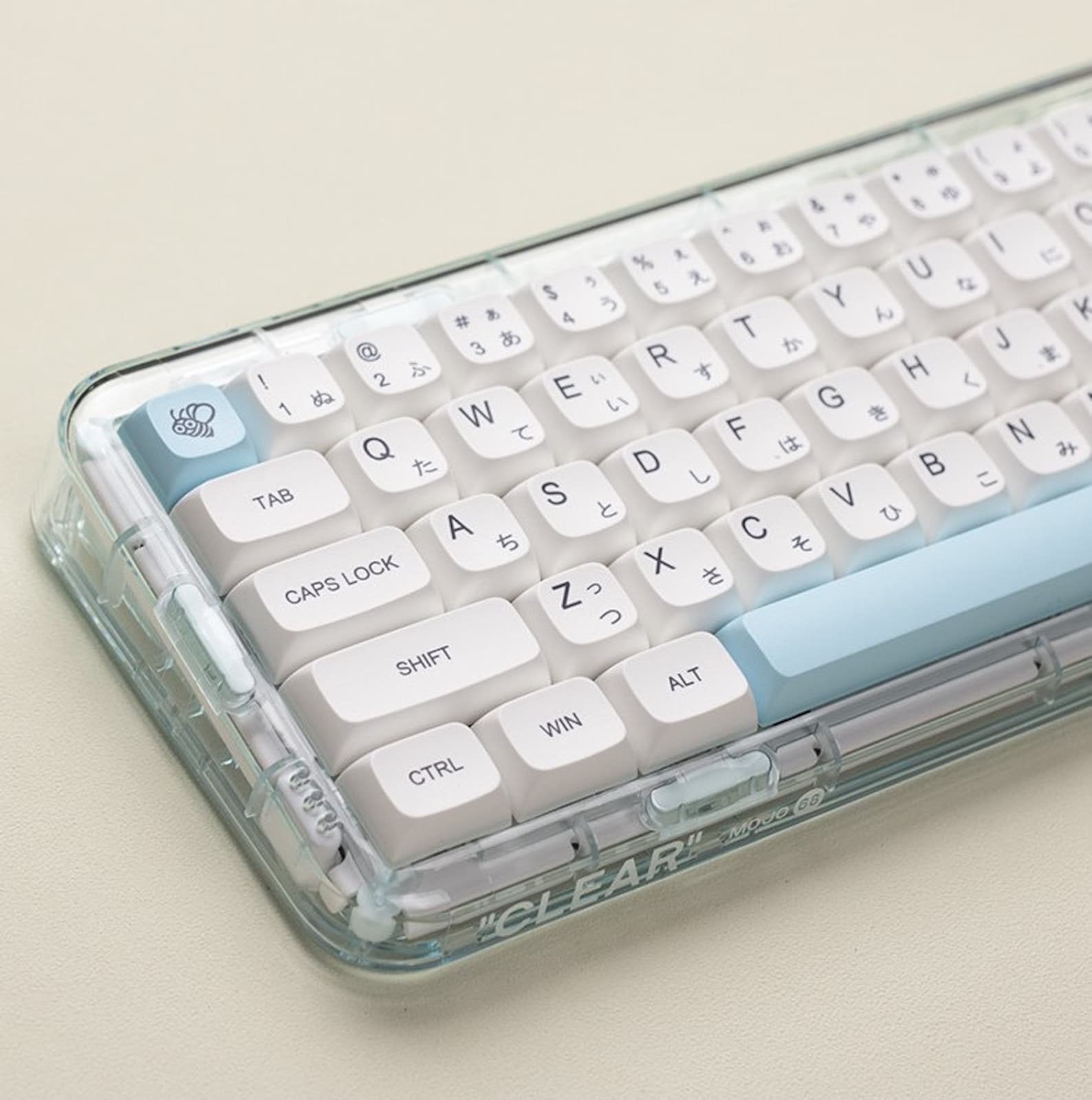 Sea Salt Keycaps XDA Profile PBT Plastic 137 Keycap Set Etsy