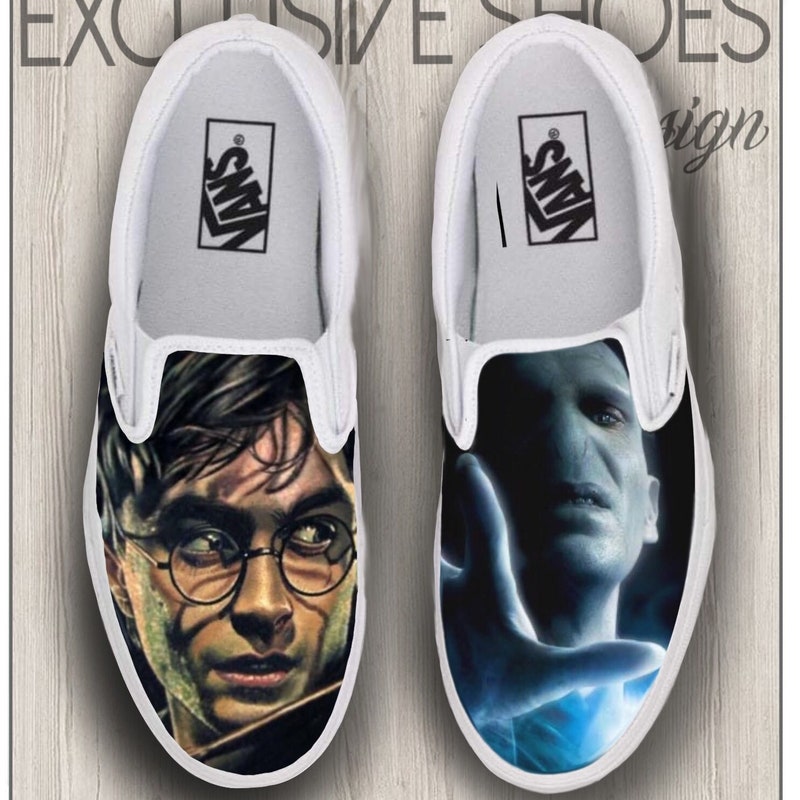 harry potter painted vans