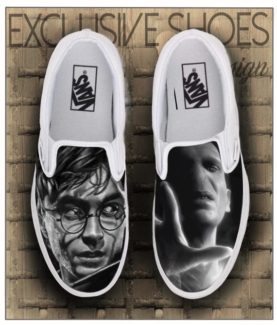 Harry Potter Vans - Etsy Australia