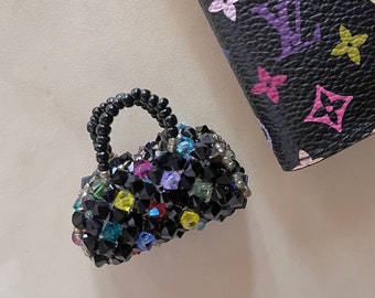 Penelope Beaded Miniature Papillon Bag