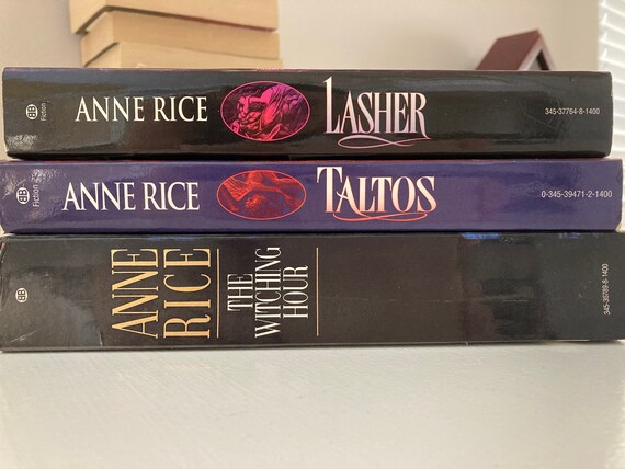 Anne Rice Novels - Your Choice