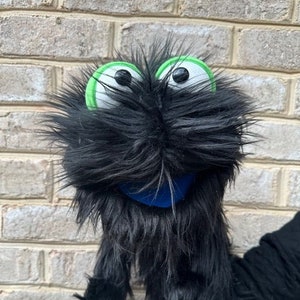 Professional Puppet, Handmade Puppet, Furry Monster, Hand Puppet