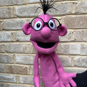 Handmade Puppet, Professional Puppet, Moving Mouth Puppet