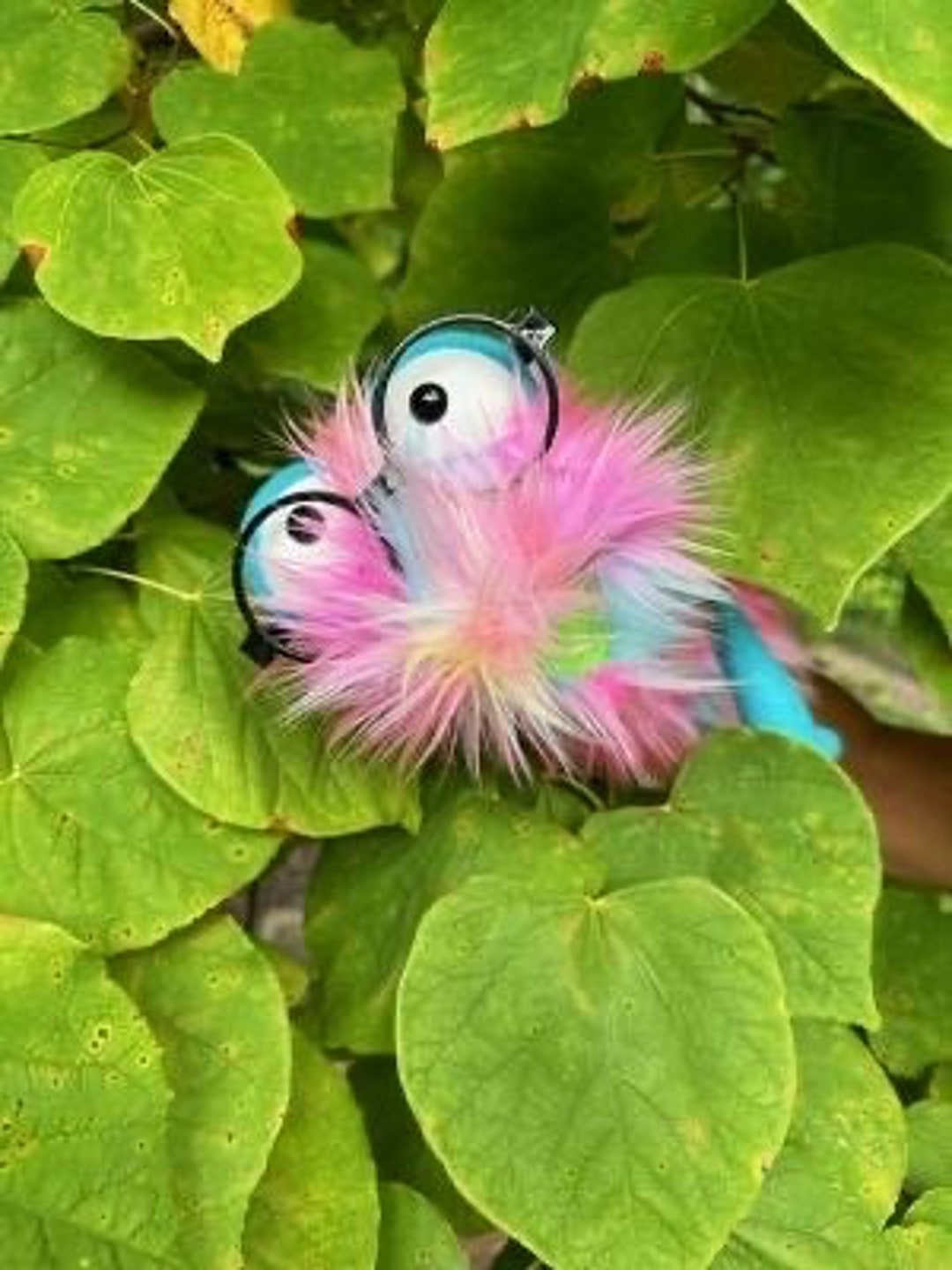 Glasses Monster Puppet Furry Monster Puppet Professional Etsy