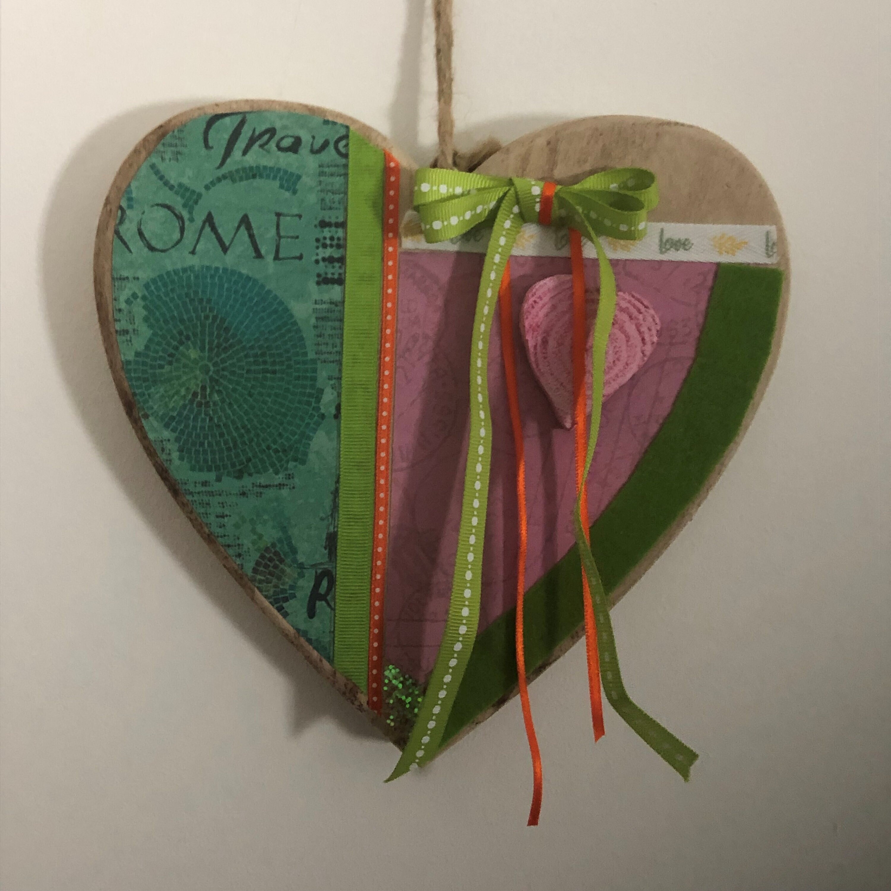 Coeur en Bois Pour La St Valentin