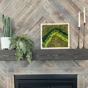 Custom Moss Wall Art - &quot;You are beautiful&quot;