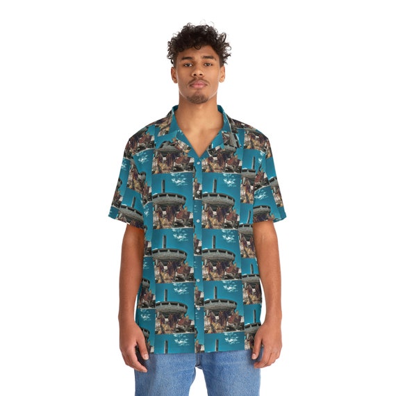 open hawaiian shirt