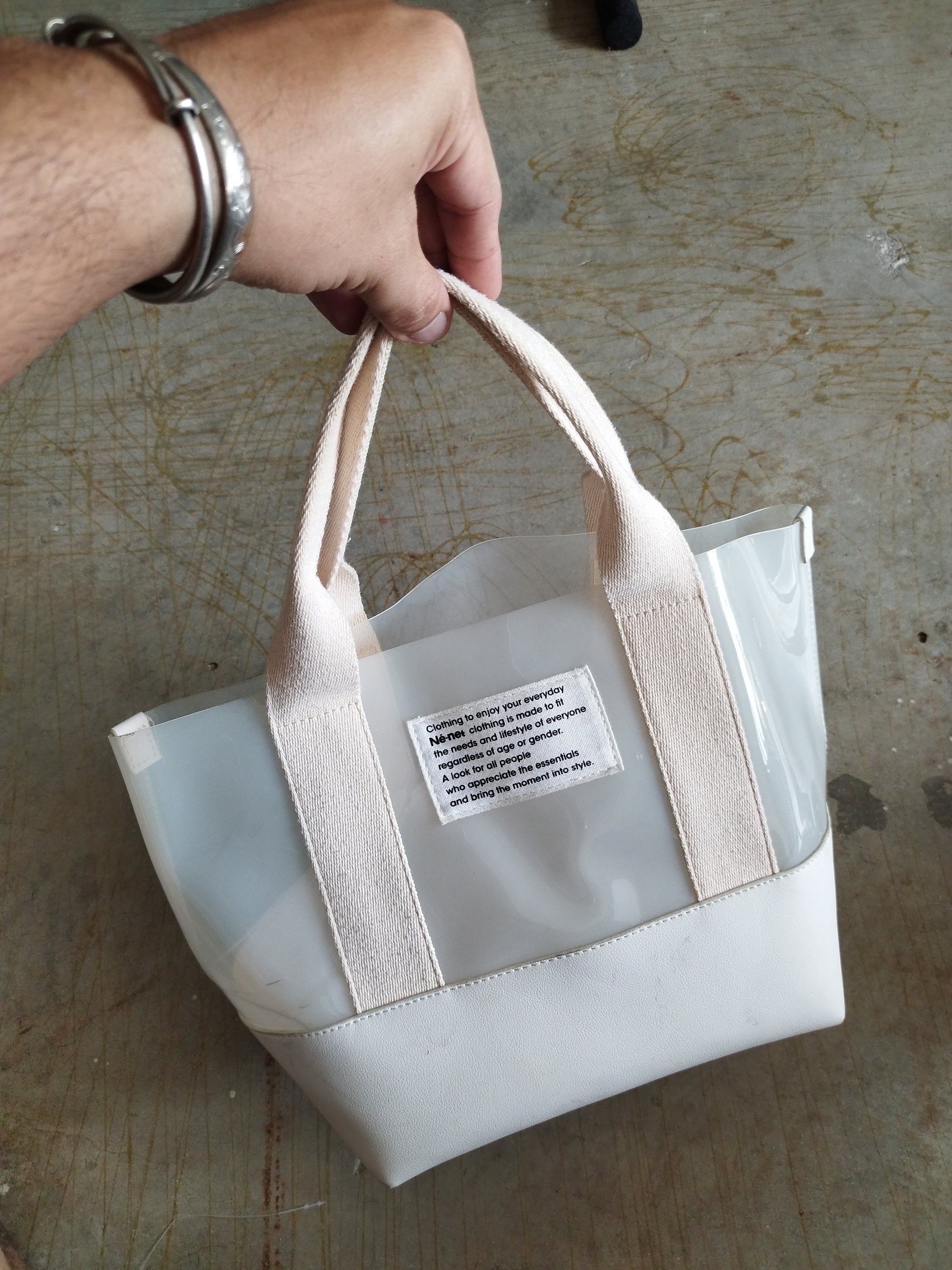 Issey Miyake Ne-net Tote Bag - Etsy