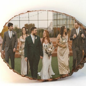 Picture Gift Wood Photo Transfer Wedding Gift Wood Picture on Wood Gift Fathers Day Gift Photo on Wood Anniversary Photo Gift Custom Photo