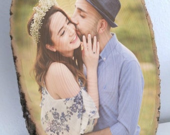 5th anniversary gift , Wood Anniversary Gift , Gifts for Men , Anniversary Gifts for Men,Unique Wedding Gift for Couple , Wood Photo