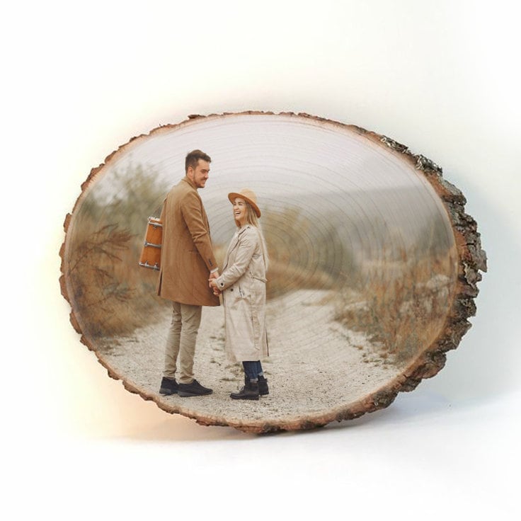 Picture Gift Wood Photo Transfer Wedding Gift Wood Picture on Wood Gift Christmas Gift Photo on Wood Anniversary Photo Gift Custom Photo