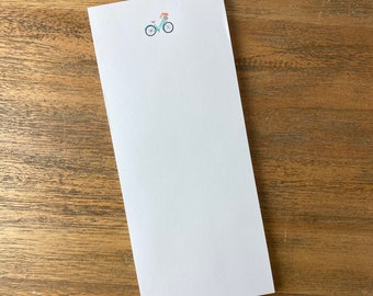 Bike Notepad - 50 page