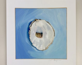 Embellished Oyster Print - Oyster 2