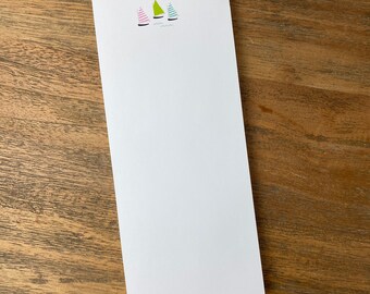 Sailboat Notepad - 50 pages