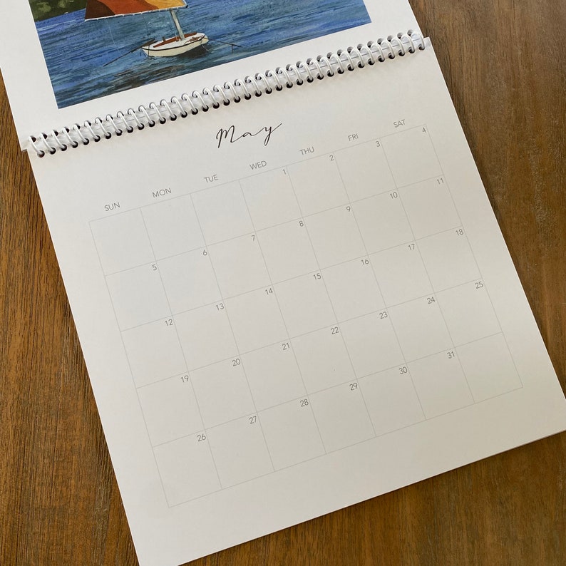 2024 Wall Calendar Scenic Landscapes Through the Seasons by Jill Byers
