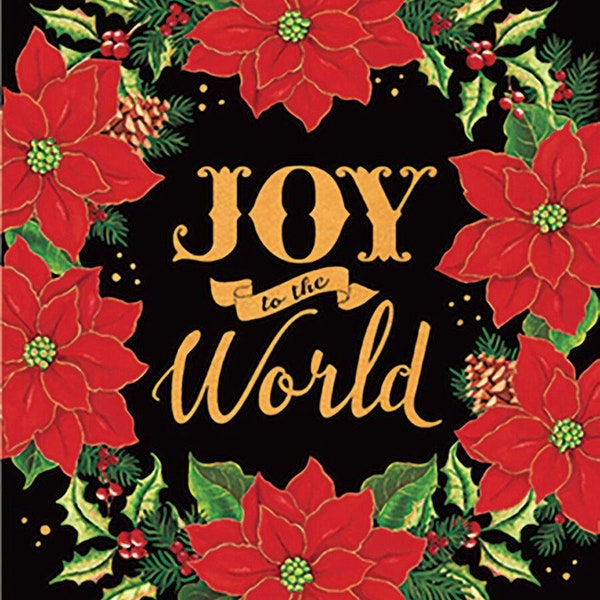 Joy to the World Banner - Etsy