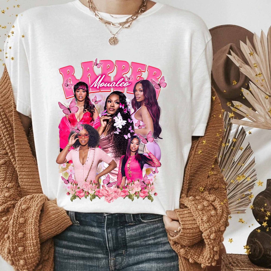 Retro Rapper Monaleo Png, Rapper Monaleo Fan Png, Vintage 90s Rapper ...