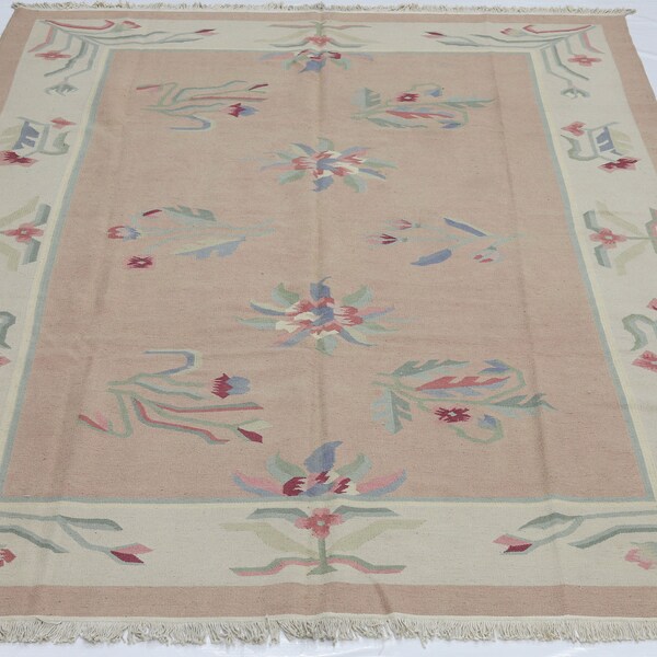 Large Dhurrie Rug Etsy