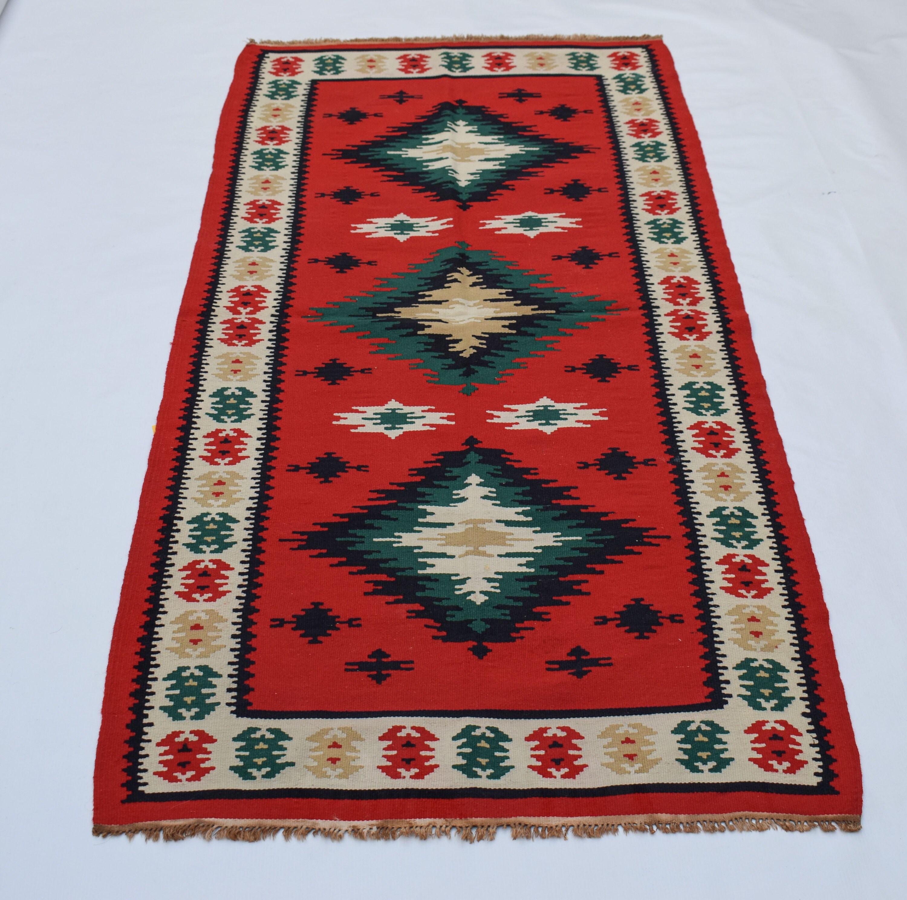 3x6 Kilim Rug - Etsy