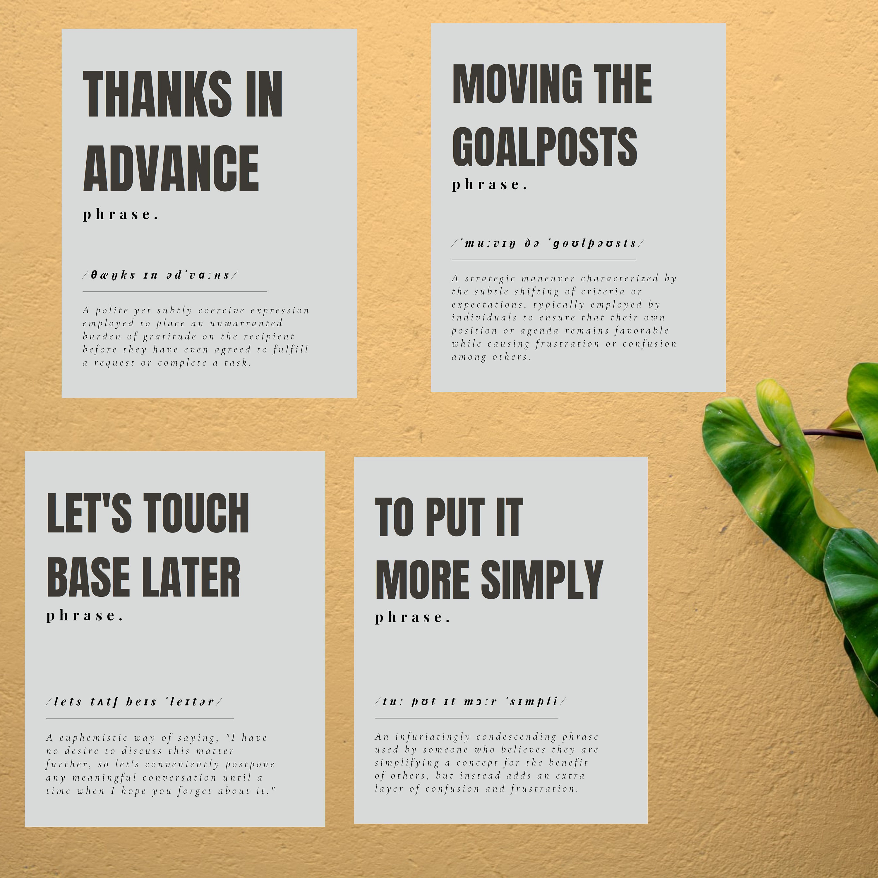 Bundle of 14 Hilarious Office Signs Printable Decor for Video ...
