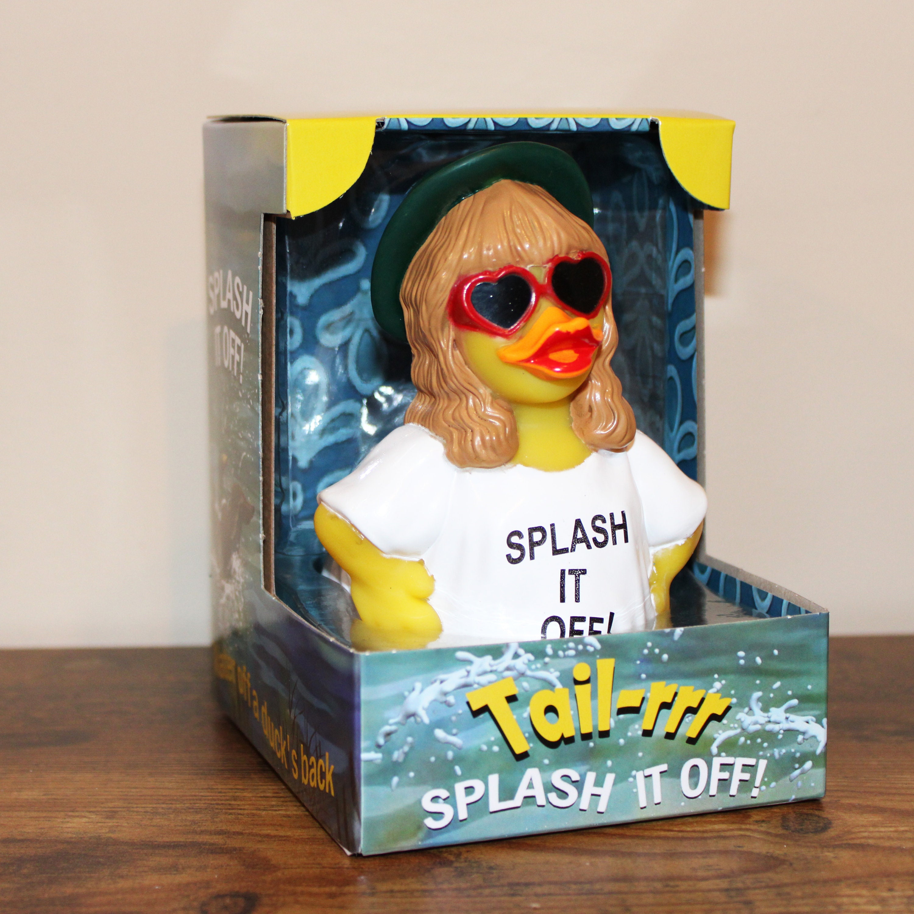 Tail-rrr Swift Rubber Duck | Dive Into Taylor's Duck Era | Perfect