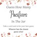 Elegant guess How Many Pacifiers Sign Printable - Etsy