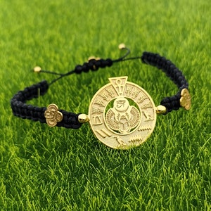 Egypt Hieroglyph Scarab Name Bracelet, Ancient Egyptian Jewelry, 925 Sterling Silver Bracelet with Name, Custom Made Cartouche Bracelet