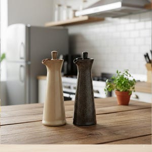 Japoński ceramiczny dozownik do oliwy z oliwek, pojemnik na olej kuchenny, butelka na oliwę z oliwek, niezbędne akcesoria kuchenne, nowoczesny wystrój kuchni, prezent na parapetówkę