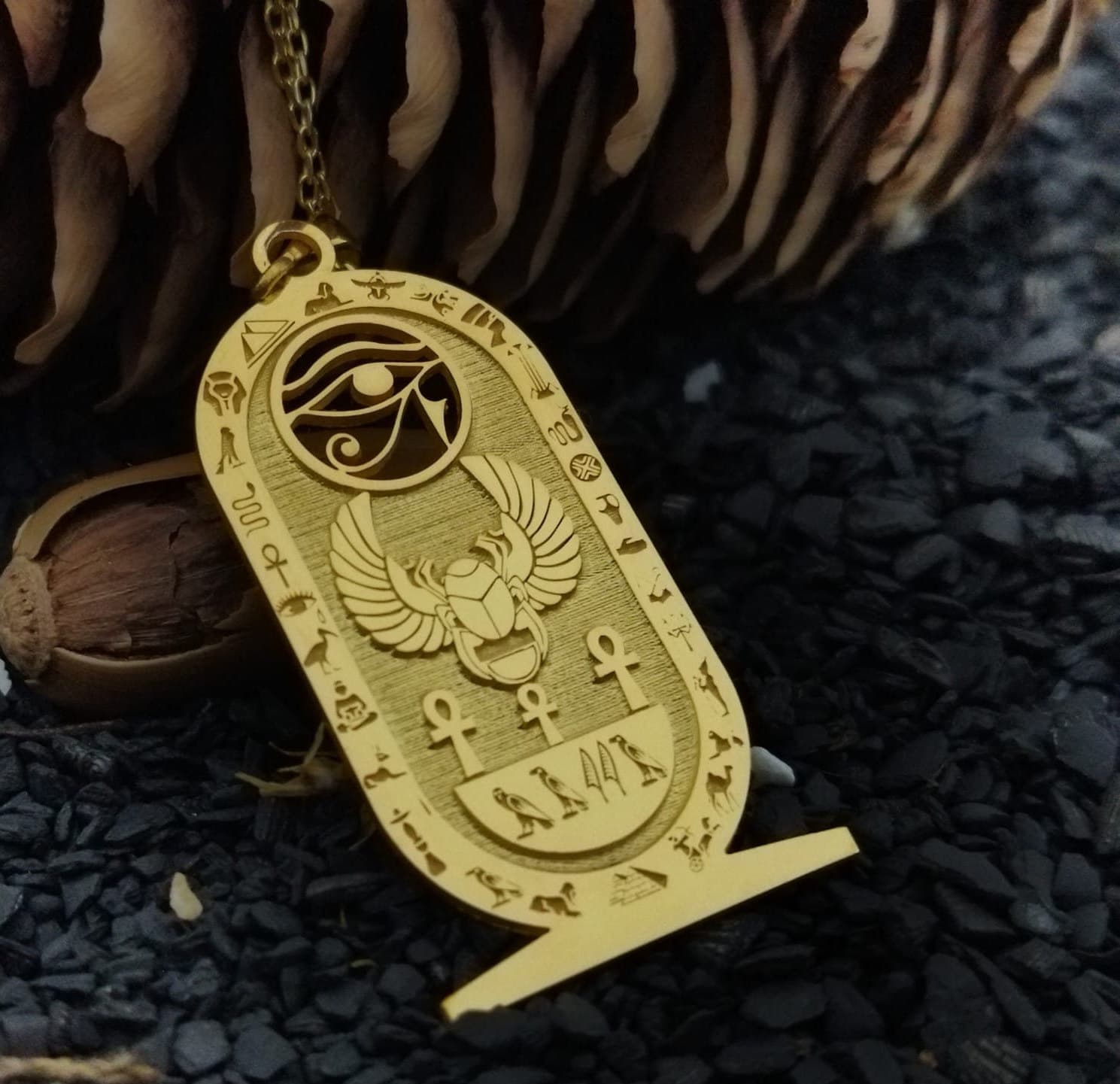 Breathtaking Eye Of Ra Necklace Moment Digital Art Breathtaking Eye Of Ra Necklace Moment Digital Art