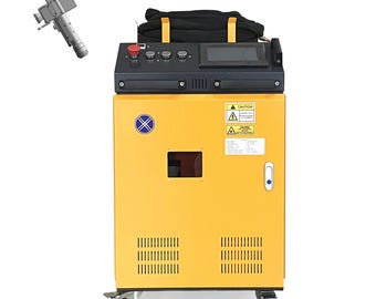 1500W CW Fiber Laser Cleaner – Handheld Wobble Head with Dual Scan | Industrial-Grade Rust, Paint & Oil Removal Machine Water-Cooling