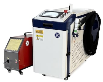 1500W Handheld CW Laser Welder Laser Welding Machine Cleaning