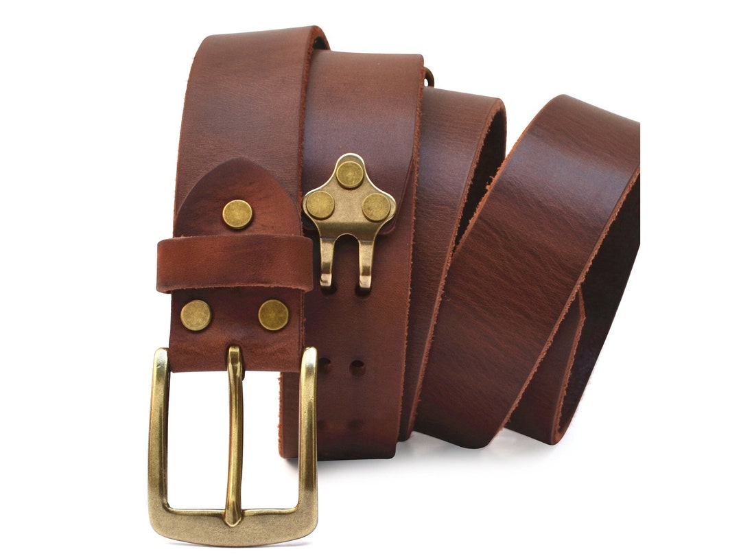 Leather Belt for Big and Tall Men Extra Large Belt Waist Belt Etsy