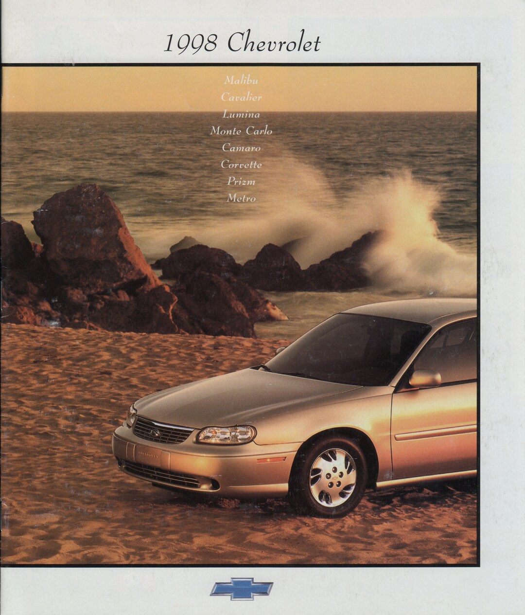 Buick, Chevrolet, Cadillac Catalogs & Brochures (19691998) Etsy