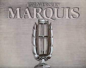 Ford/Mercury catalogs & brochures (1977, 1978)