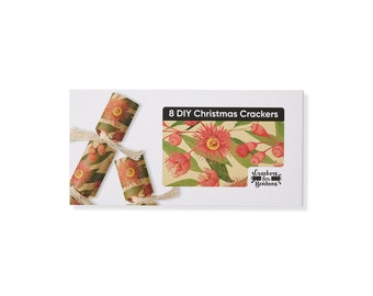 DIY - Flowering Gum 2024, Pack of 8 | Bonbon Crackers