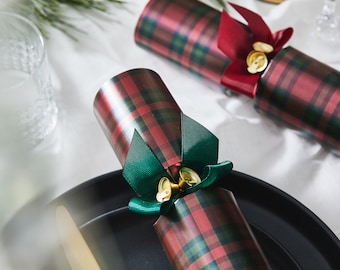 Luxury, Tartan, 13&quot; Ultra High Quality, Handmade Bon Bon - Box of 8 | Bonbon Crackers