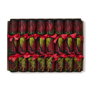 Bonbon de luxe, Waratah 13" de très haute qualité, fait main - Boîte de 8 | Craquelins bonbon