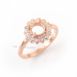 Keepsake Breast Milk Resin 6MM Round Ring Bezel Settings,Solid 925 Sterling Silver Ring,High Bezel Stackable Ring, DIY Ring Supplies