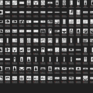 Camping SVG Clipart Mega Bundle, Campfire, Tent, RV Designs (Digital Download) image 10