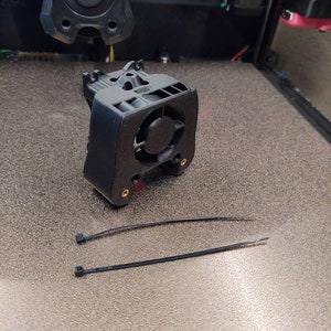 Voron Hot End Fan Ducts