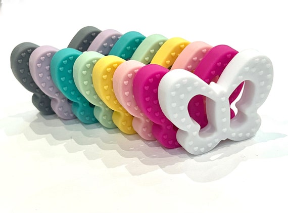 Butterfly Silicone Teether Etsy