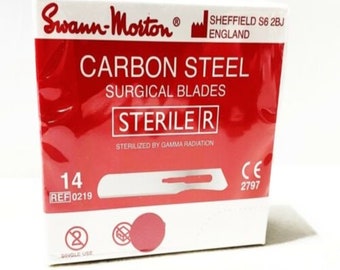 Swann Morton – No.15C Sterile – Surgical Scalpel Blades X5 - View #4