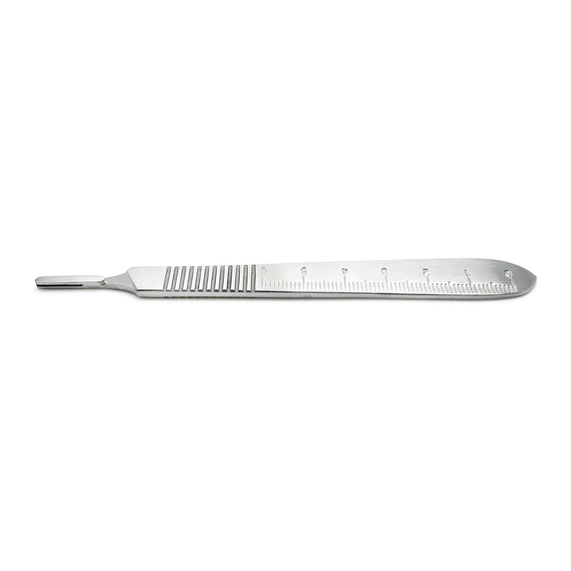 No.3 Scalpel Blade Handle - Stainless Steel - Craft Tool Surgical Scalpel Art ,Craft And Modellers Tools ,Hobby Craft Tools