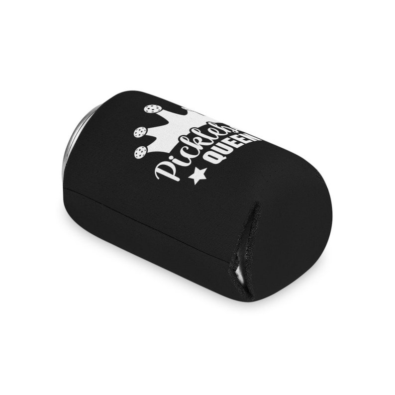 Born to Rally Pickleball Can Cooler