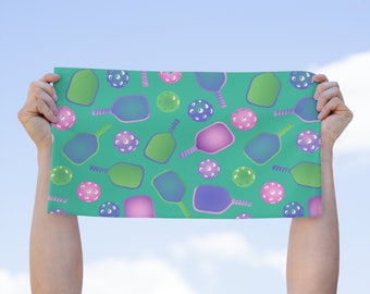 Pickleball Handdoek, Pickleball Geschenken, Sporthanddoek, Pickleball Speler, Pickleball Accessoires, Handdoek, Pickleball Cadeau voor mannen en vrouwen