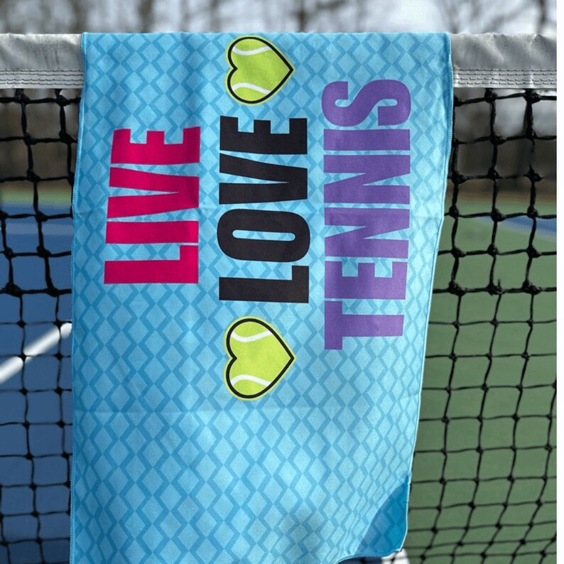 Born to Rally Hand Towel - Thumbnail 3